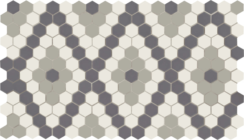 UNGLAZED PORCELAIN MOSAIC
